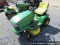 JOHN DEERE LT16 RIDING MOWER, KOHLER 16 HP ENG, 1026 HRS, GAS, 20 X 10.00 R