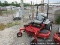 EXMARK LZS740PKC60400 RIDING MOWER, KOHLER ENG, 1417.4 HRS, LP, 62" W X