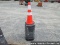 LOT OF 25 SAFETY CONES, 28" HT, STOCK # 52110