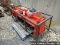 2021 MOWER KING ROTARY ROTOTILLER, FITS HP40-60, WORKING WIDTH 83" X 7