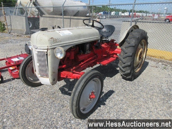 FORD 8 - N FARM TRACTOR, 4 CYL, GAS, STOCK # 51968