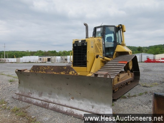 2012 CAT D6N DOZER, CAT ACERT C6.6 ENG, APPROX 3000 HRS, DIESEL, GRADE CONT