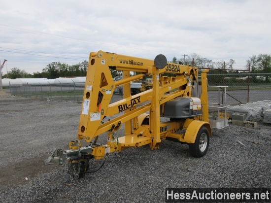 2007 BIL JAX 3522 A MANLIFT, ELECTRIC, 205/75D14, 3710 GVW, 64&#34; W, 16â€