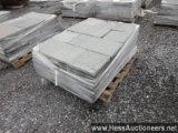 BLUE STONE PATIO KIT, 120 SQ FT. , STOCK # 51853