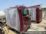 2000 PETERBILT CAB AND BUNK ONLY, NO TITLE - PARTS ONLY, STOCK # 51810