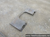 BIG DOG SKIDSTEER QUICK ATTACH PLATES, STOCK # 51781