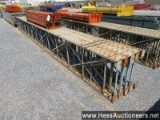 9 - 30" X 25â€™ STRUCTURAL UPRIGHTS, 24 - 96" BEAMS, STOCK # 5169