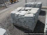 PALLET OF 2" IRREGULAR TUMBLED PAVERS, STOCK # 51599