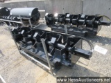 2021 JCT SKID STEER TILLER, STOCK # 51567