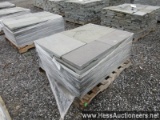 BLUE STONE PATIO KIT, 120 SQ FT. , STOCK # 51865