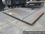 1/2" STEEL PLATE/ROAD PLATE,STOCK # 52196