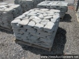 PALLET OF 1.5" IRREGULAR TUMBLED PAVERS, STOCK # 51601