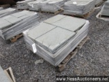 BLUE STONE PATIO KIT, 120 SQ FT. , STOCK # 51855