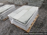 BLUE STONE PATIO KIT, 120 SQ FT. , STOCK # 51863