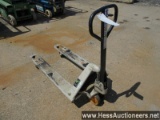 CROWN PALLET JACK, STOCK # 51694