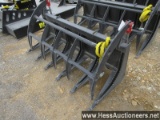 2021 NEW ALL-STAR 68" E-SERIES ROOT RAKE, STOCK # 52254