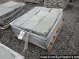 BLUE STONE PATIO KIT, 120 SQ FT. , STOCK # 51860