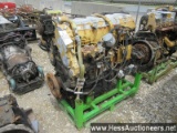 1996 CAT 3406 ENGINE, 6 CYL, 14.6 L, 550 HP, 38" W x 63" L x 60"