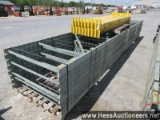 8 - 48" X 21â€™8" STRUCTURAL UPRIGHTS, 34 - 108" BEAMS, STOC