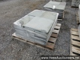 BLUE STONE PATIO KIT, 120 SQ FT. , STOCK # 51856