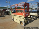 JLG SCISSOR LIFT, ELECTRIC, 3710 GVW, 32" W X 87" L X 20â€™ H, RUNS