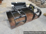 70" SKID STEER GRAPPLE BUCKET, STOCK # 52084