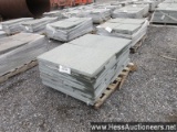 BLUE STONE PATIO KIT, 120 SQ FT. , STOCK # 51854