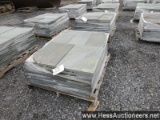 BLUE STONE PATIO KIT, 120 SQ FT. , STOCK # 51850