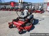 EXMARK LAZER Z MOWER, KOHLER, ECV940, 999 CC, 1463 HOURS, 24 X 12.00 - 12,