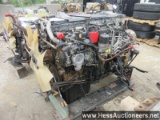 DETROIT DD15 ENGINE, 14.8L, 6 CYL, CONDITION UNKNOWN, 70" L X 34"