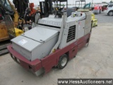 2003 POWER BOSS TSS82 SCRUBBER/SWEEPER, 5764 HOURS, LPG, 3600 GVW, 50"