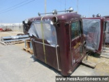 1990 PETERBILT CAB ONLY, NO TITLE - FOR PARTS ONLY, STOCK # 51809