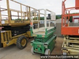 1997 JLG 1932 E SCISSOR LIFT, NON-RUNNER, ELECTRIC BATTERY, 19â€™ H X 32