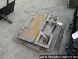 SKIDSTEER FRAME WITH 5/6 INCH GUARD, STOCK # 52176