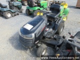 CRAFTSMAN RIDING MOWER, KOHLER V TWIN 2 CYL 26 HP ENG, 699 HRS, GAS, 54"