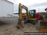 2011 CAT 305D MINI EXCAVATOR, MITSUBISHI S4Q2 43 HP 2.5L ENG, 6744 HRS, 110