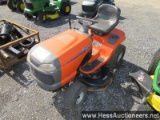 HUSQVARNA RIDING MOWER, KOHLER COURAGE 15 HP ENG, GAS, 42" W X 68"