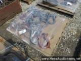 1 SKID OF HD STEEL CLEVIS, STOCK # 51955