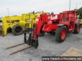 2005 LULL 644E-42 TELEHANDLER, CUMMINS 4 CYL 100 HP, DIESEL, 13.00-24 TIRES