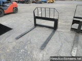 NEW 48" PALLET FORK ATTACHMENT, 2800 LB CAP, STOCK # 51455