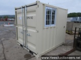 2020 8â€™ CONTAINER, OUTER SIZE: LENGTH 2489MM X WIDTH 1970MM X HEIGHT 2184