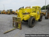 GEHL 663 TELEHANDER, JOHN DEERE 4 CYL 115 HP ENG, DIESEL, 13.00-24TG, 19500