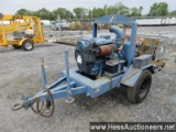 1998 THOMPSON 6" PUMP, DEUTZ ENGINE, 4 CYL, 54 HP, ENG MODEL F4L 1011F,