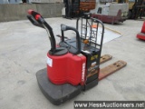 1998 RAYMOND 112TM-FRE60L PALLET JACK, 24 V, 2625 GVW, 34" W X 90"