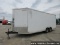 2018 DISCOVERY CARGO ENCLOSED TRAILER, TITLE DELAY, 8500 GVW, TANDEM, SPRING SUSP, 225/75R15 ON STEE