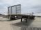 2004 PRATT 4260 EXTENDABLE TRUSS ROLLER TRAILER, NO VIN PLATE, 68000 GVW, T/A, AIR SUSP, 255/70R22.5