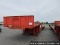 2000 FONTAINE STEEL DROP DECK EXTENDABLE FLATBED, 129875 GVW, TRI AXLE, AIR SUSP, 255/70R22.5 ON STE