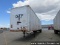 1993 WABASH 48â€™ X 102" STORAGE TRAILER, 68000 GVW, T/A, SPRING SUSP, 75R22.5 PN STEEL WHEELS, 