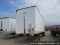 1999 STRICK 28â€™ PUP TRAILER, NO BRAKES, 40000 GVW, S/A, AIR SUSP, 11R22.5 ON STEEL WHEELS, ROLL-UP