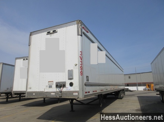 2016 GREAT DANE CCC-3314-01053 53â€™ X 102&quot; X 13â€™ 6&quot; PLATE VAN TRAILER, 68000 GVW, T/A A